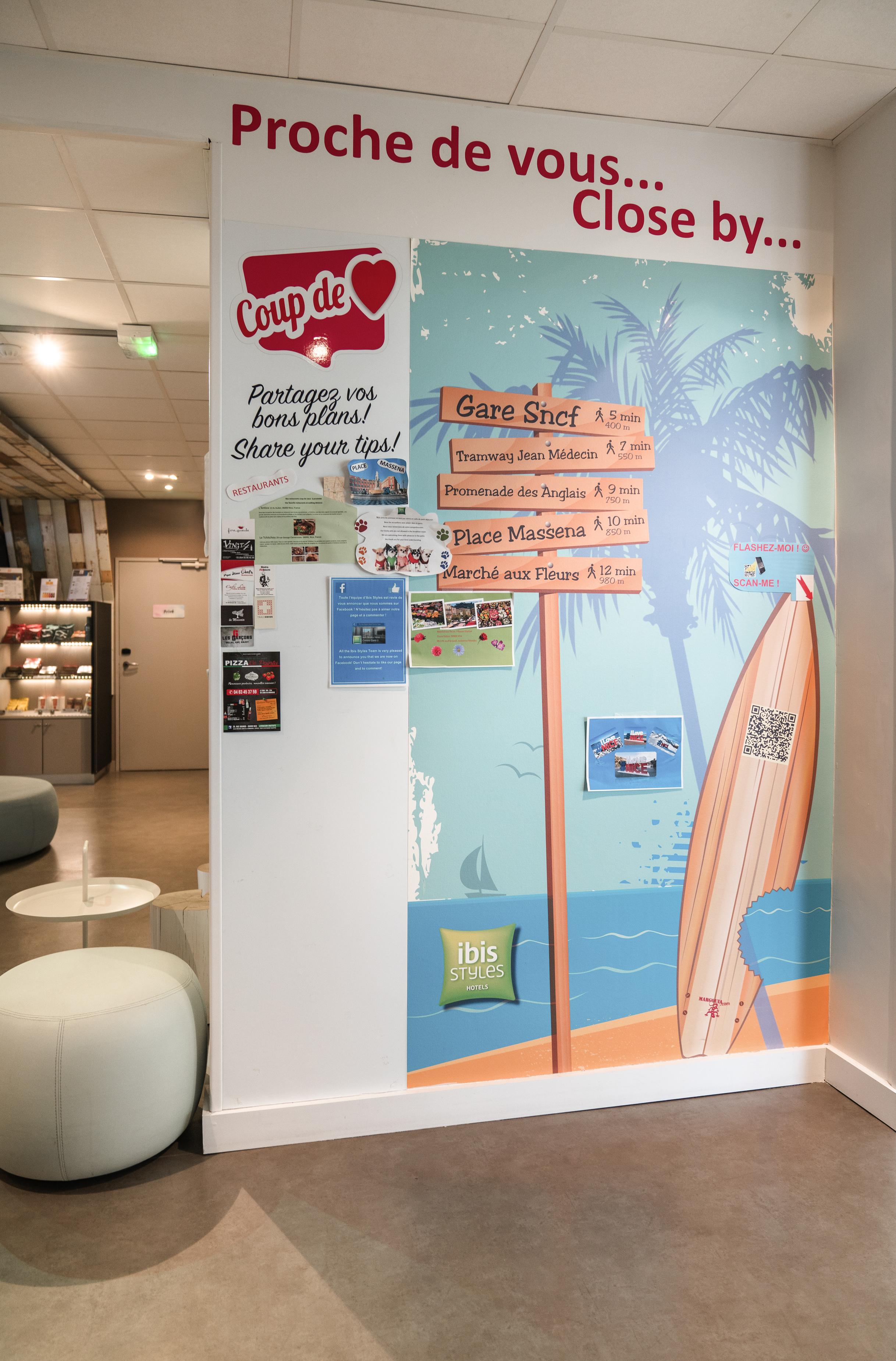 Ibis Styles Centre Gare Hotel Nizza
